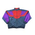 Vintage 90s Colourblock Nike track jacket XXL