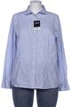 eterna Bluse Damen Oberteil Hemd Hemdbluse Gr. EU 46 Baumwolle Blau #uhny0oj