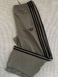 Adidas Originals Firebird Track Pants, Oliv Grün, Gr. M, Trainingshose