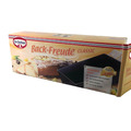 Dr. Oetker Backform plus Pinsel 30 cm Kuchenbackform Brotform