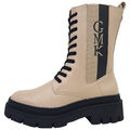 Marco Tozzi Marco Tozzi by GMK Damen Stiefel in Beige