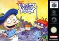 Rugrats in Paris The Movie - Nintendo 64 N64 Platformer Videospiel OVP