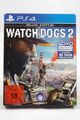 Watch Dogs 2 -Deluxe Edition- (Sony PlayStation 4) PS4 Spiel in OVP - SEHR GUT