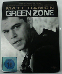 Green Zone - Blu-ray Steelbook