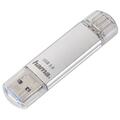 HAMA USB-Stick "C-Laeta", USB-C USB 3.1/USB 3.0, 128GB, 40 MB/s, #1907035