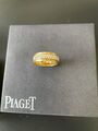 Piaget Possesion Ring, Drehring  mit 1,22 Ct Brillanten, Gelbgold, Gr. 57