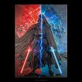 Displate Limited Edition: The Dark Side - Star Wars - x/1500 - AUSVERKAUFT!