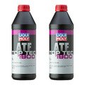 2x LIQUI MOLY 3648 Top Tec ATF 1900 Automatik Getriebeöl 1L