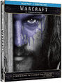 "WARCRAFT - THE BEGINNING" - Fantasy Action - ltd BLU RAY STEELBOOK Frankreich