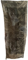 Leichter Damen Schal mit Muster in Grau Länge ca. 185cm