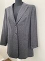 GERRY WEBER Blazer anthrazit / grau Gr 44 neuwertig