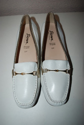 SIOUX  Leder Ballerinas Mokassins Damen   GR: 8 F