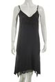 DIESEL BLACK GOLD Kleid Damen Gr. DE 38 schwarz-dunkelblau Elegant