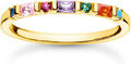 Thomas Sabo TR2348-488-7-52 Damen Ring farbige Steine Zirkonia 925SSI eUVP 98 €