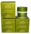 Creme: Oliva cosmetics Nachtcreme Ölivenöl Sheabutter trockene Haut 3 x 50 ml