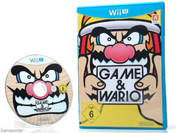 GAME & WARIO    - dt. Version -  °Nintendo Wii U Spiel°