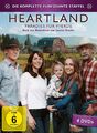 Heartland - Paradies für Pferde - Staffel /Season 15 # 4-DVD-NEU