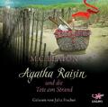 M. C. Beaton. Agatha Raisin und die Tote am Strand (Band 17). Audio CD