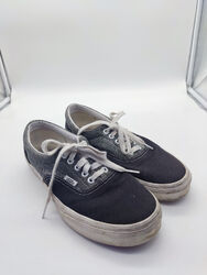 Vans Authentic Schwarz Grau Schuhe Gr EU 42