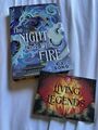 THE NIGHT ENDS WITH FIRE *FAIRYLOOT EDITION* NEU!