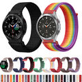 Für Samsung Galaxy Watch 3 41mm 45mm Active 2 Gear S3 Nylon Loop Sport Armband