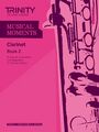 Musical Moments Clarinet Book 2 | Trinity College London | Englisch | Broschüre