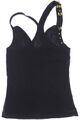 Miss Sixty Top Damen Trägertop Tanktop Unterhemd Gr. S Baumwolle Grau #c172463