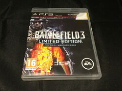 BATTLEFIELD 3 LIMITIERTE EDITION PLAYSTATION 3 PS3 SPIEL *KOMPLETT * BILDER ANSEHEN * UK #i