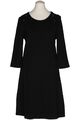 TAIFUN Kleid Damen Dress Damenkleid Gr. S Schwarz #f7i32zh