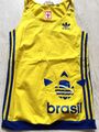 adidas. T-Shirt. Tank Top. gelb blau. Gr.36  sehr cool. top Zustand