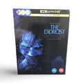 THE EXORCIST 4K UHD + Blu-ray Ultimate Collector’s Edition Steelbook Sealed