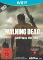 Wii U - The Walking Dead: Survival Instinct DE/EN mit OVP sehr guter Zustand