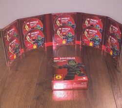 Lego Ninjago Komplettbox Staffel 1-5 (10CD's) Masters of Spinjitzu