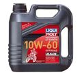 LIQUI MOLY Motorbike 4T Synth Offroad Race Motoröl 10W-60 Motorenöl 4 Liter