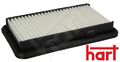 HART 371334 Luftfilter Luftfiltereinsatz für Suzuki 