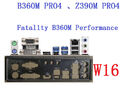 For ASROCK Z390M PRO4/ B360M PRO4/ Fatal1ty B360M Performance I/O IO   #W5*