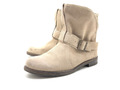 Buffalo Damen Stiefel Stiefelette Boots Beige Gr. 39 (UK 6)