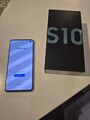 SAMSUNG Galaxy S10 128GB Prism Green - Sehr Gut - (Dual SIM)