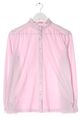 FERRUCCIO Stehkragenbluse Damen Gr. DE 44 pink Casual-Look