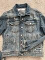 Zara Basic Denim Jeansjacke Gr.L