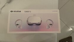 Meta Oculus Quest 2 64GB Virtual Reality Headset, VR Brille - wie neu