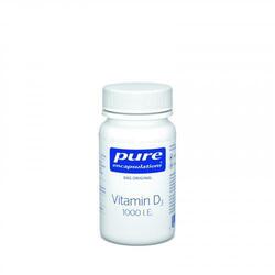 PURE ENCAPSULATIONS Vitamin D3 1000 I.E. Kapseln 60 St