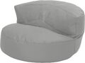 Sitzsack Sofa Lounge Beanbag Garten Couch Sessel rund Gartenmöbel mit EPS Perlen