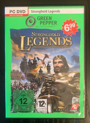 Stronghold Crusader Legends | PC-Game-DVD | Zustand Gut