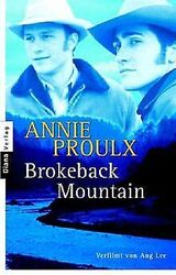 Brokeback Mountain. von Proulx, Annie, Proulx, E. A. | Buch | Zustand akzeptabelGeld sparen und nachhaltig shoppen!