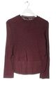 ZARA KNIT Rundhalspullover Damen Gr. DE 36 rot-schwarz Casual-Look