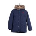 U.S. Polo Assn. Winterjacke Kinder Blau Größe 10-11