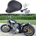 Motorrad Solo Sitz + Feder Halterung Für Harley Sportster Bobber Chopper Custom