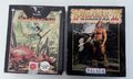 Commodore 64 C64/128 Games X 2 Barbarian and Barbarian II Big Box mit Handbüchern