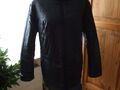 Jacke Wendejacke marine / gemustert Gr. 50  neuwertig